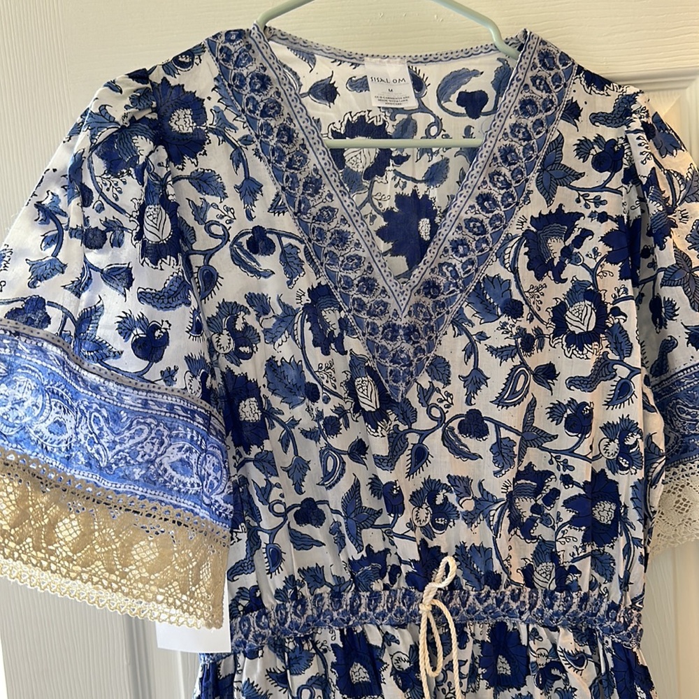 💙SOLD💙 Blu Mediterraneo DRESS - Picture 5 of 7
